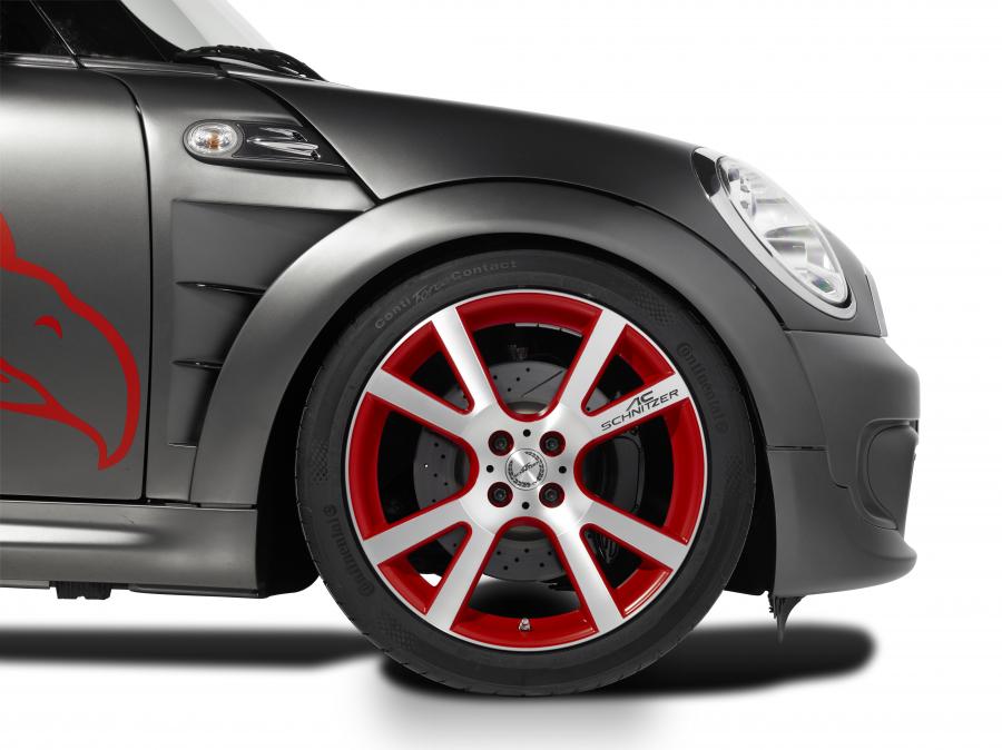  Mini Cooper S Eagle by AC Schnitzer 2011 года  (фото 3 из 14)